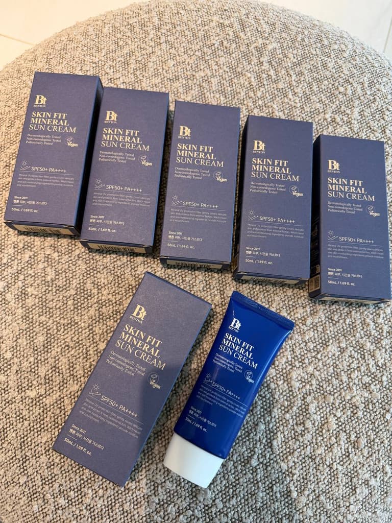 BENTON Skin Fit Mineral Sun Cream SPF50+ PA++++ (50ml)